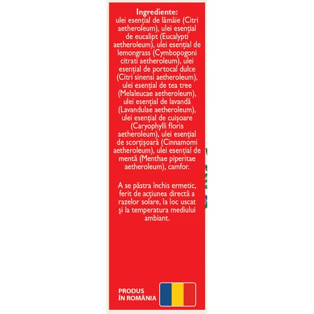 Etherische oliemengsel Biosept A31, 10 ml, Fares