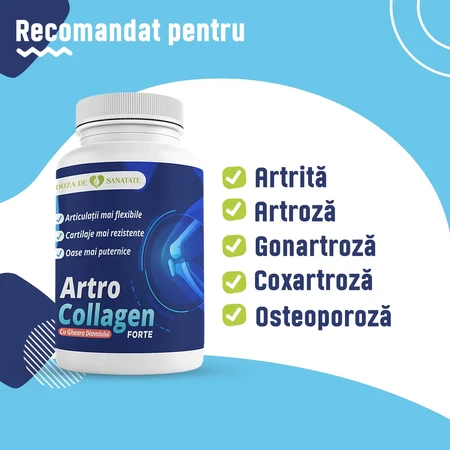 Artro Collagen Forte, 30 capsules, Health Dose