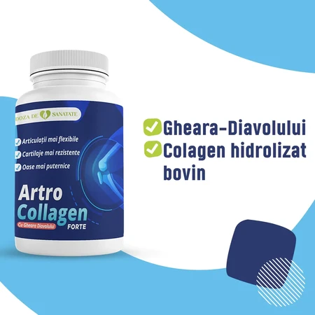 Artro Collagen Forte, 30 capsules, Health Dose