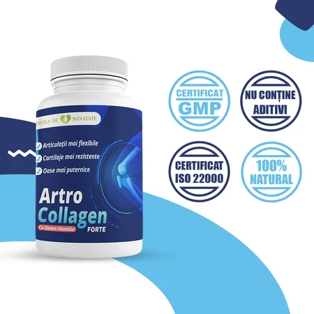 Artro Collagen Forte, 30 capsules, Health Dose