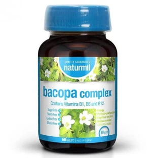 Bacopa Complex, 60 comprimidos, Naturmil