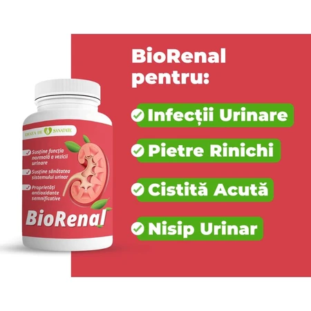 BioRenal, 30 cápsulas, Dosis Saludable