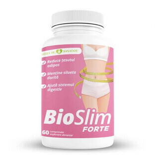 Bioslim Forte, 60 tablets, Health Dose