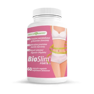 Bioslim Forte, 60 tabletten, Health Dose