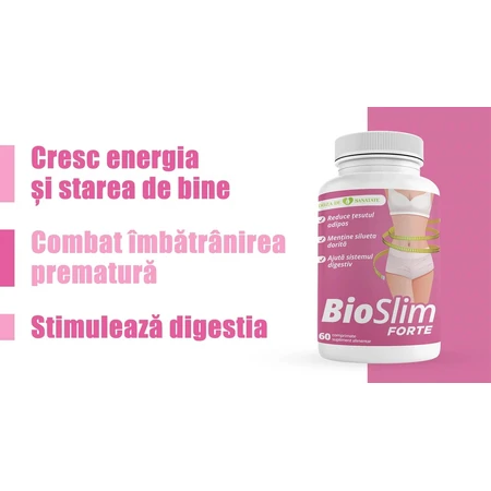 Bioslim Forte, 60 tabletten, Health Dose