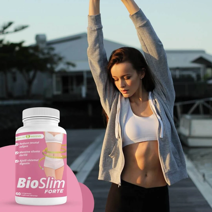 Bioslim Forte, 60 tabletten, Health Dose