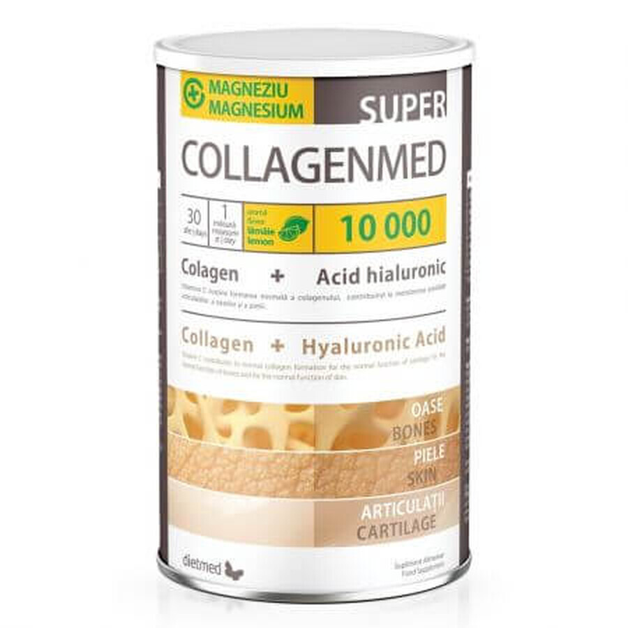 Collagenmed Super 10000, Fango, 450 g, Dietmed