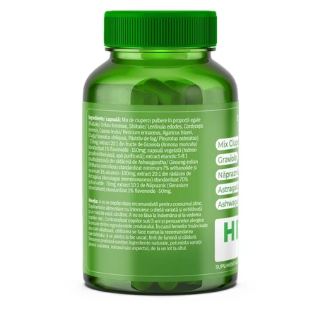 Tumoxi Herbal, 30 cápsulas, Dosis Saludable