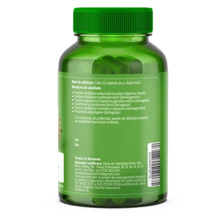 Tumoxi Herbal, 30 cápsulas, Dosis Saludable
