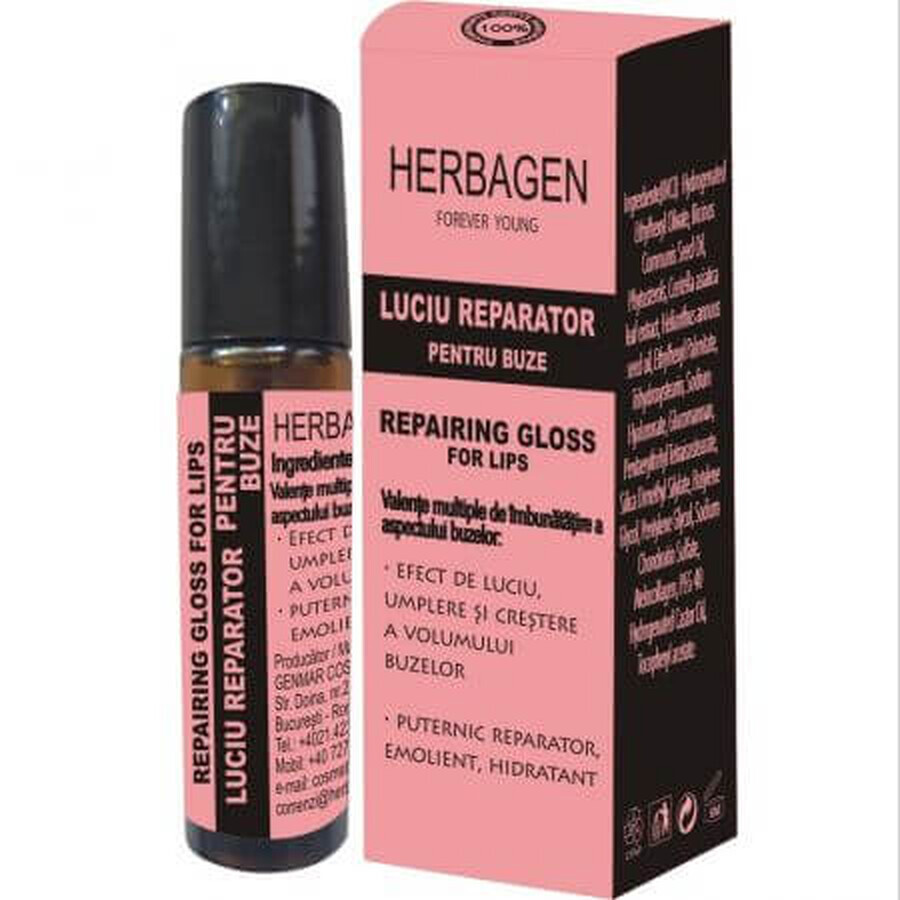 Comprar Brillo reparador labial, 10 ml, Herbagen Brillo reparador labial, 10 ml, Herbagen