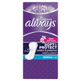 Always Platinum Soft&amp;Protect Normal scented daily pads, 20 pieces, P&amp;G