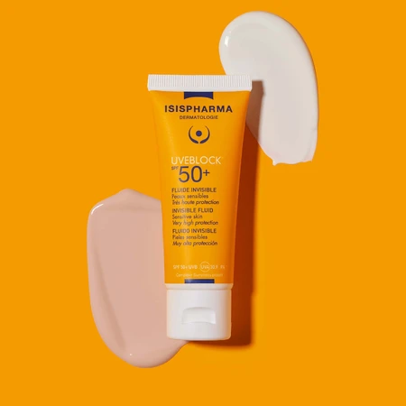 Isis Pharma UVEBLOCK Protective Mattifying Fluid with Sun Protection SPF 50+, 40 ml