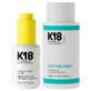 Detoxifying Shampoo Package Peptide Prep Detox, 250 ml + Molecular Repair Oil, 30 ml, K18