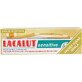 Lacalut Sensitive Toothpaste, 75 ml + Toothbrush Gold Edition, Theiss Naturwaren