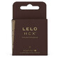 Natural latex condom Respect XL, 3 pieces, Lelo Hex