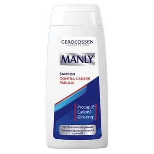 Caffeine shampoo against hair loss for men Manly, 275 ml, Gerocossen