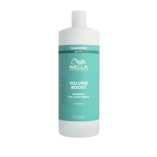 Champú para cabello sin volumen, Invigo Volume Boost, 1000 ml, Wella Professionals