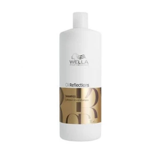Champú para cabello suave y brillante Oil Reflections, 1000 ml, Wella Professionals