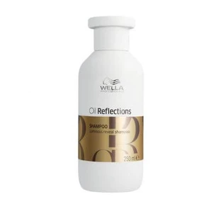 Shampooing pour des cheveux lisses et brillants Oil Reflections, 250 ml, Wella Professionals