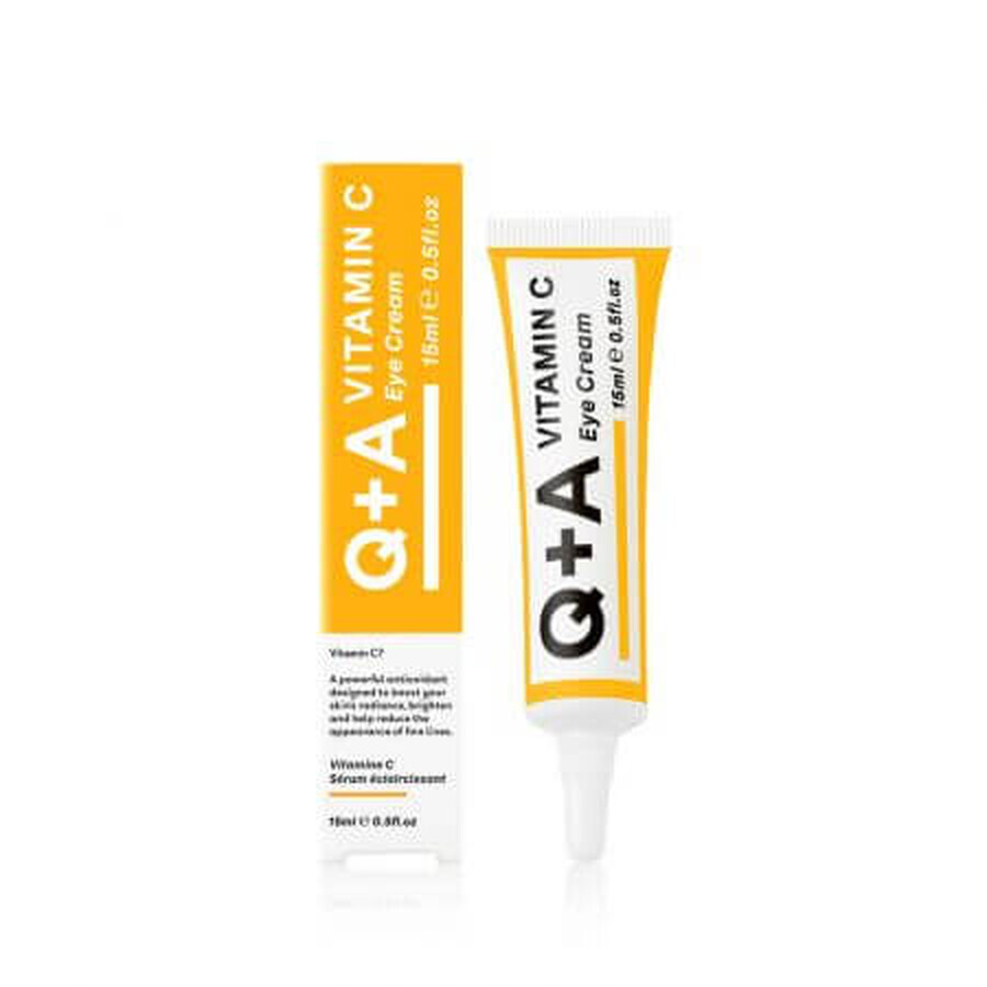 Cumpără Ser pentru ochi cu Vitamina C, 15 ml, Q+A Ser pentru ochi cu Vitamina C, 15 ml, Q+A