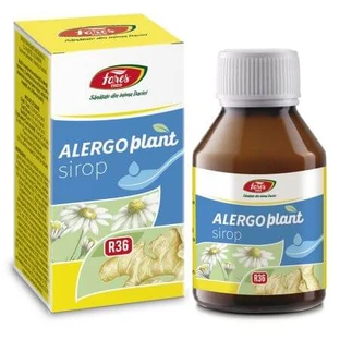 Alergoplant R36 fructose syrup, 100 ml, Fares