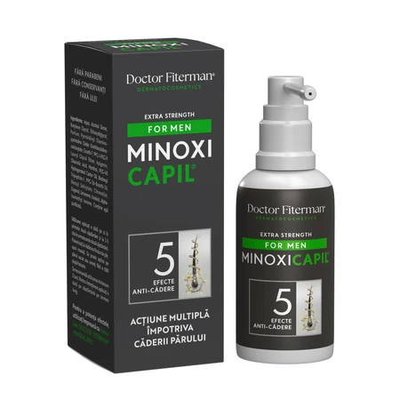 Minoxicapil Men Espray anticaída, 60 ml, Doctor Fiterman