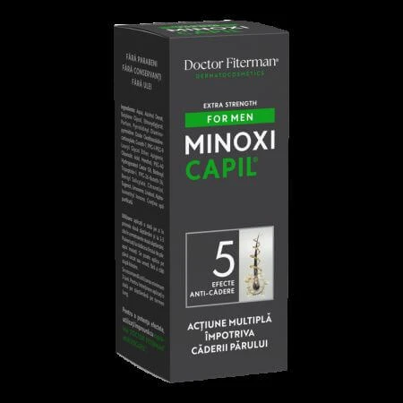 Minoxicapil Men Espray anticaída, 60 ml, Doctor Fiterman
