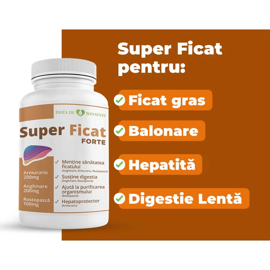 Super Liver Forte, 30 capsules, Healthy Dose