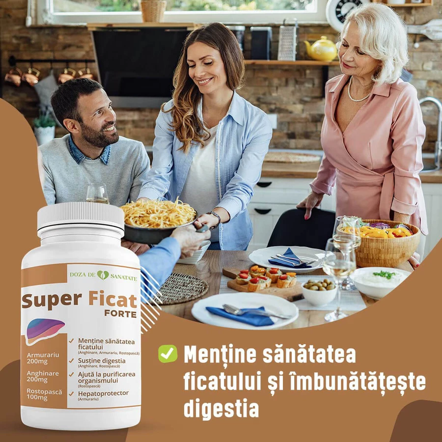Super Liver Forte, 30 capsules, Healthy Dose