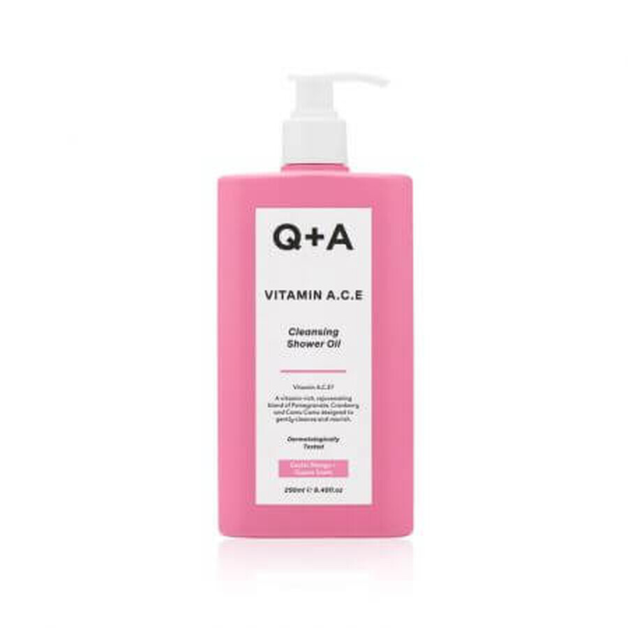Cumpără Ulei de dus Vitamin A.C.E, 250 ml, Q+A Ulei de dus Vitamin A.C.E, 250 ml, Q+A