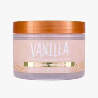 Beurre corporel à la vanille, 240 g, Tree Hut