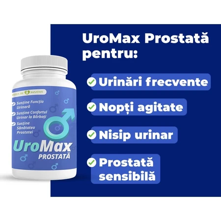 Uromax Próstata, 30 comprimidos, Health Dose