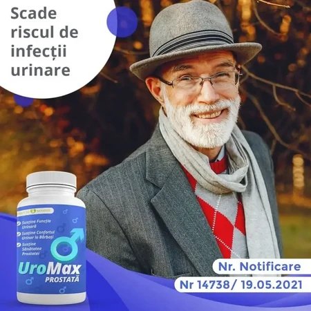 Uromax Próstata, 30 comprimidos, Health Dose