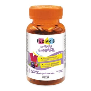 Gummy Bears Sleepy Gummies, 60 jellies, Pediakid