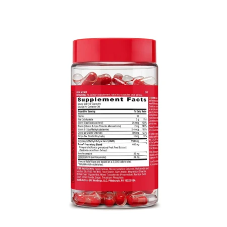 Mega Men Ultra Testosteron, 120 Kapseln, GNC