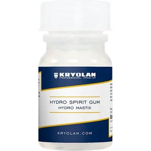 Light adhesive Kryolan Hydro Spirit Gum 50ml