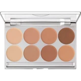 Kryolan Ultrafoundation Foundation Set 8 cul. TRAFALGARDARK