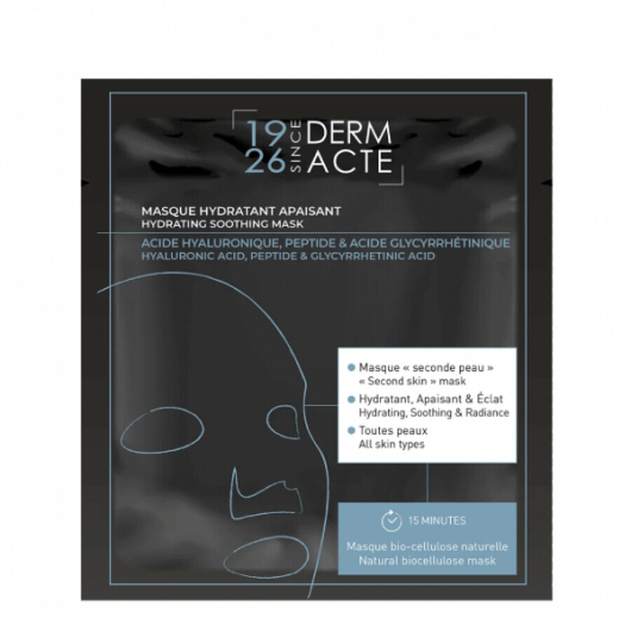 Acquista Maschera in tessuto idratante intensiva per la pelle Academie Derm Acte Masque Hydratant Apaisant 10ml Maschera in tessuto idratante intensiva per la pelle Academie Derm Acte Masque Hydratant Apaisant 10ml