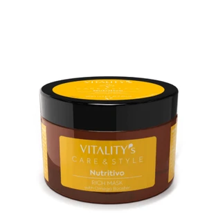 Vitality's Care&amp;Style Nutritivo Rich Masker voor droog haar 200ml