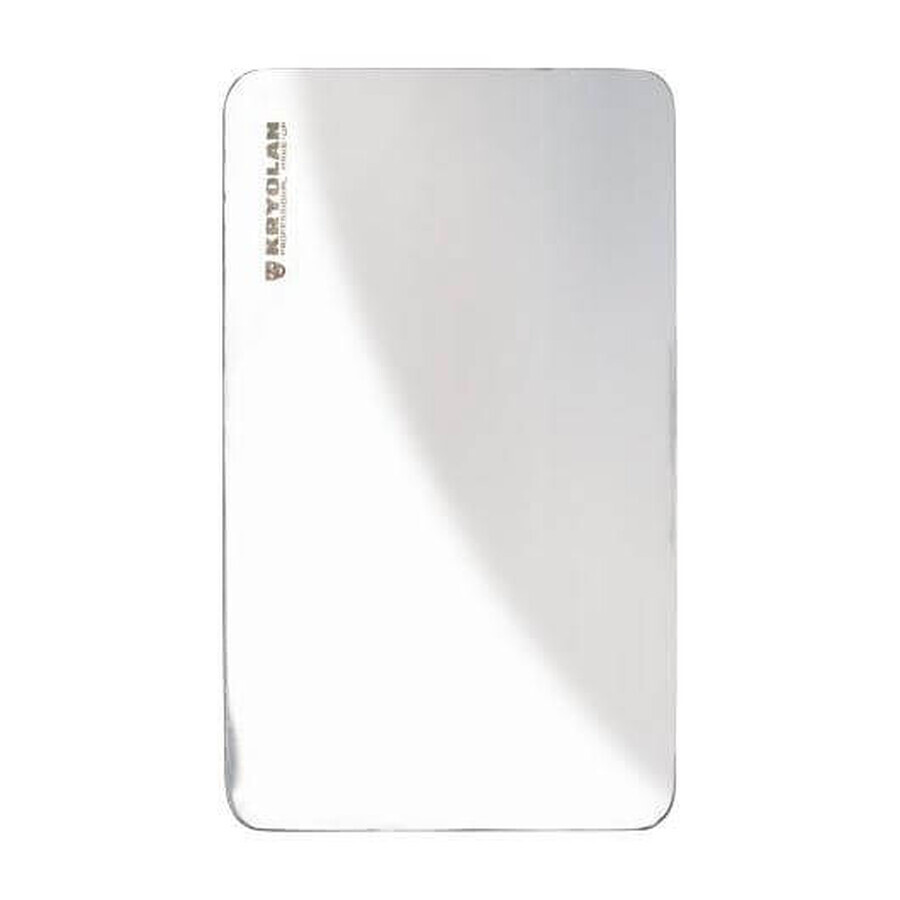 Comprar Paleta mezcladora de maquillaje metalizado Kryolan 11,5 cm x 7,5 cm Paleta mezcladora de maquillaje metalizado Kryolan 11,5 cm x 7,5 cm