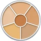 Kryolan Concealer Circle NR3 Neutralising Powder 40g