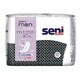 Urological absorbent pads for men, Super, 10 pieces, Seni Man