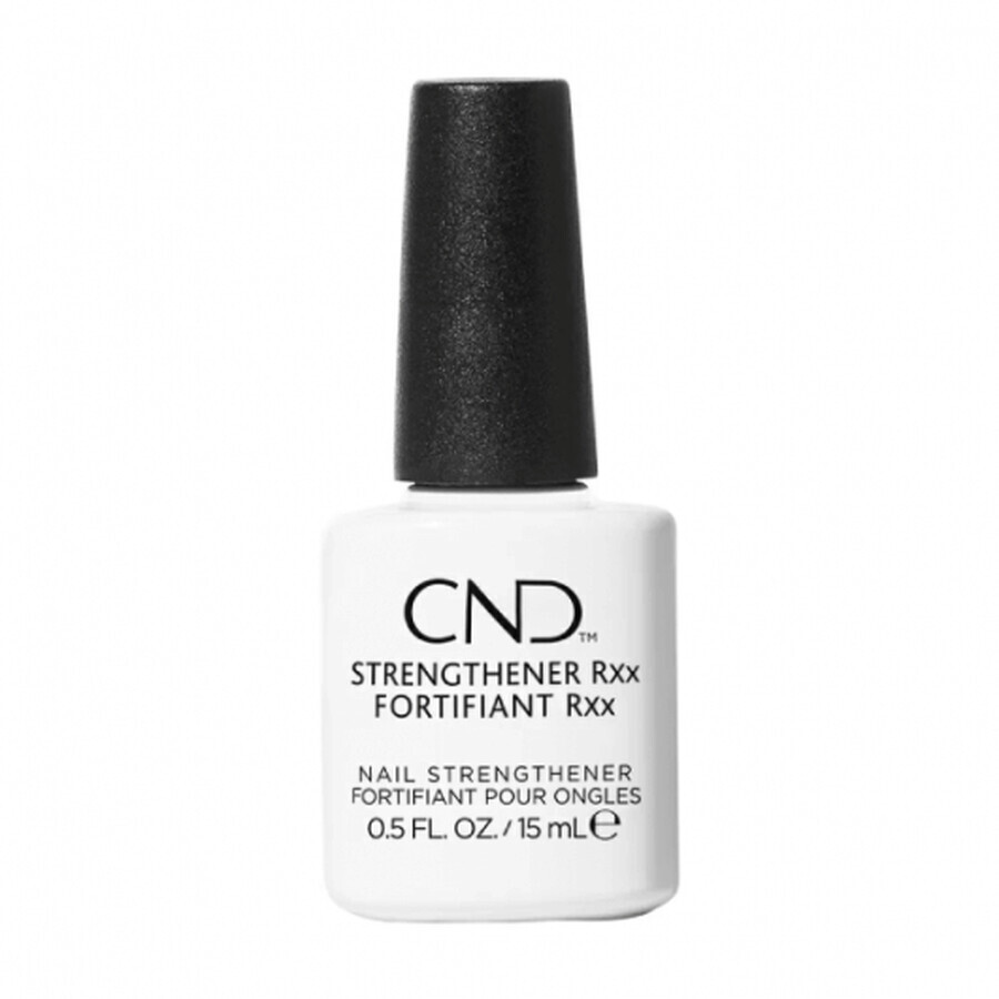 CND Fortalecedor RXx Tratamiento nutritivo natural para uñas 15ml