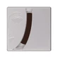 Kryolan CAKE EYE LINER Marrón 3.5g