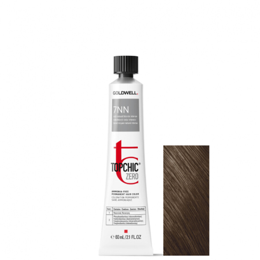 Goldwell Topchic Zero 7NN Couleur permanente sans ammoniaque 60ml