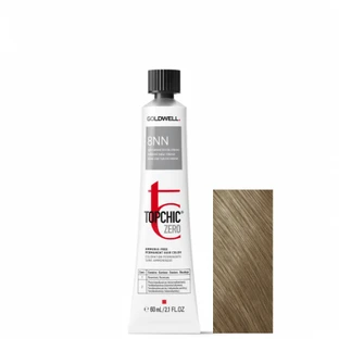 Coloración permanente sin amoniaco Goldwell Topchic Zero 8NN 60ml