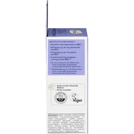 Balea Crema de noche con retinol y bakuchiol, 30 ml