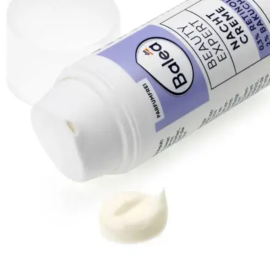 Balea Crème de nuit au rétinol et au bakuchiol, 30 ml