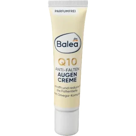 Balea Q10 Crème anti-rides pour les yeux, 15 ml