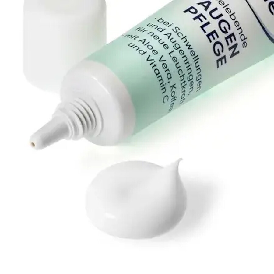 Balea Crema Contorno de Ojos Aloe Vera, 15 ml